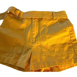 Forever 21 Youth Girls Hot Pants Shorts Gold Size Small Sku 1013